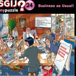 Wasgij Destiny 24 Business As Usual! Puzzel - 1000 Stukjes -Exporteren puzzels winkel 550x392 57