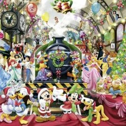 Ravensburger Puzzel Disney Kerstmis Op Station - Legpuzzel - 1000 Stukjes 9 Ravensburger Puzzel Disney Kerstmis Op Station - Legpuzzel - 1000 Stukjes -Exporteren puzzels winkel 550x392 67