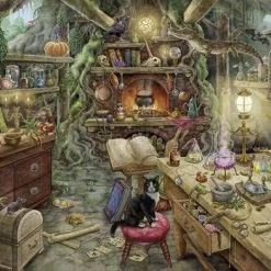 Ravensburger Escape Puzzle 3 Kitchen Of A Witch - 759 Stukjes 9 Ravensburger Escape Puzzle 3 Kitchen Of A Witch - 759 Stukjes -Exporteren puzzels winkel 550x392 71
