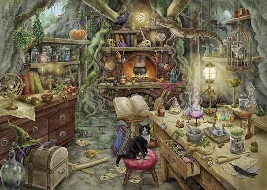 Ravensburger Escape Puzzle 3 Kitchen Of A Witch - 759 Stukjes 5 Ravensburger Escape Puzzle 3 Kitchen Of A Witch - 759 Stukjes - Afbeelding 3