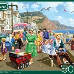 Falcon Puzzel Sidmouth Seafront - Legpuzzel - 500 Stukjes 9 Falcon Puzzel Sidmouth Seafront - Legpuzzel - 500 Stukjes -Exporteren puzzels winkel 550x392 80