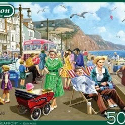 Falcon Puzzel Sidmouth Seafront - Legpuzzel - 500 Stukjes 10 Falcon Puzzel Sidmouth Seafront - Legpuzzel - 500 Stukjes -Exporteren puzzels winkel 550x392 81