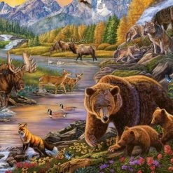 Ravensburger Puzzel Wildernis - Legpuzzel - 500 Stukjes -Exporteren puzzels winkel 550x392 82