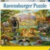 Ravensburger Puzzel Dieren Van De Savanne - Legpuzzel - 200 Stukjes -Exporteren puzzels winkel 550x392 84