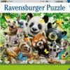 Ravensburger Puzzel Wildlife Selfie - Legpuzzel - 300 Stukjes XXL