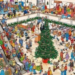 Jan Van Haasteren Kerstkoopjes & Black Friday Puzzel - 2 X 1000 Stukjes 17 Jan Van Haasteren Kerstkoopjes & Black Friday Puzzel - 2 X 1000 Stukjes -Exporteren puzzels winkel 550x392 93