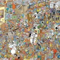 Jan Van Haasteren Kerstkoopjes & Black Friday Puzzel - 2 X 1000 Stukjes 21 Jan Van Haasteren Kerstkoopjes & Black Friday Puzzel - 2 X 1000 Stukjes -Exporteren puzzels winkel 550x392 94