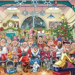 Wasgij Christmas 16 De Kerstshow! Puzzel - 2 X 1000 Stukjes -Exporteren puzzels winkel 550x392 99