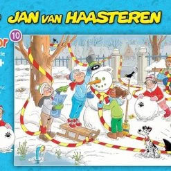 Jan Van Haasteren Junior De Sneeuwman 150 Stukjes - Legpuzzel 9 Jan Van Haasteren Junior De Sneeuwman 150 Stukjes - Legpuzzel -Exporteren puzzels winkel 550x393 11