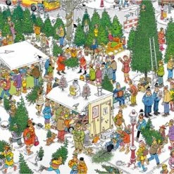 Jan Van Haasteren Christmas Gifts Puzzel - 2x1000 Stukjes 17 Jan Van Haasteren Christmas Gifts Puzzel - 2x1000 Stukjes -Exporteren puzzels winkel 550x393 12