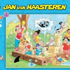 Jan Van Haasteren Junior De Zandbak 240 Stukjes - Legpuzzel 9 Jan Van Haasteren Junior De Zandbak 240 Stukjes - Legpuzzel -Exporteren puzzels winkel 550x393 17