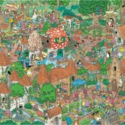 Jan Van Haasteren Efteling Sprookjesbos Puzzel - 1000 Stukjes 12 Jan Van Haasteren Efteling Sprookjesbos Puzzel - 1000 Stukjes -Exporteren puzzels winkel 550x393 2