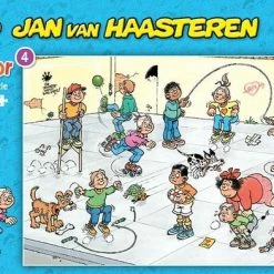 Jan Van Haasteren Junior Speelkwartiertje Puzzel - 240 Stukjes - Kinderpuzzel 12 Jan Van Haasteren Junior Speelkwartiertje Puzzel - 240 Stukjes - Kinderpuzzel -Exporteren puzzels winkel 550x393 28