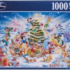 Ravensburger Puzzel Kerstmis Met Disney - Legpuzzel - 1000 Stukjes -Exporteren puzzels winkel 550x393 32