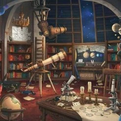 Ravensburger Escape Puzzle 1 Space Observatory - 759 Stukjes 14 Ravensburger Escape Puzzle 1 Space Observatory - 759 Stukjes -Exporteren puzzels winkel 550x393 40