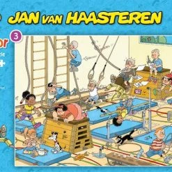 Jan Van Haasteren Junior Apenkooien Puzzel - 240 Stukjes - Kinderpuzzel 11 Jan Van Haasteren Junior Apenkooien Puzzel - 240 Stukjes - Kinderpuzzel -Exporteren puzzels winkel 550x393 5