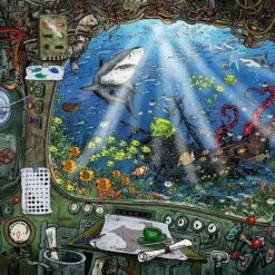 Ravensburger Escape Puzzle 4 Submarine - 759 Stukjes 11 Ravensburger Escape Puzzle 4 Submarine - 759 Stukjes -Exporteren puzzels winkel 550x393 55