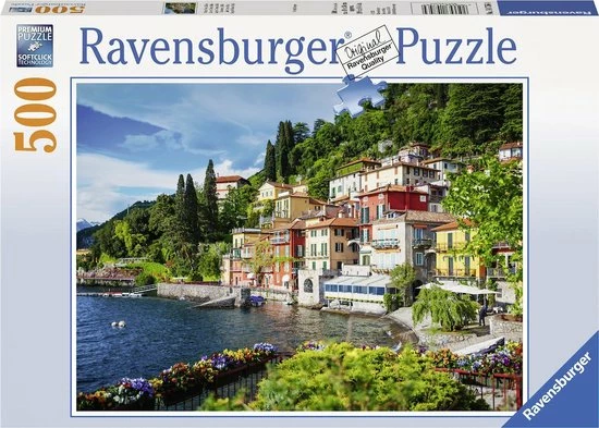 Ravensburger Puzzel Comomeer - Legpuzzel - 500 Stukjes 3 Ravensburger Puzzel Comomeer - Legpuzzel - 500 Stukjes