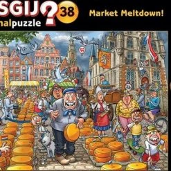Wasgij Original 38 Kaasalarm Puzzel - 1000 Stukjes 17 Wasgij Original 38 Kaasalarm Puzzel - 1000 Stukjes -Exporteren puzzels winkel 550x393 6