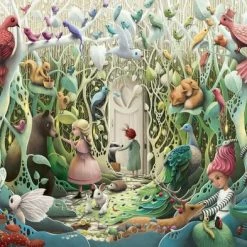 Ravensburger Puzzel De Geheime Tuin - Legpuzzel - 1000 Stukjes 9 Ravensburger Puzzel De Geheime Tuin - Legpuzzel - 1000 Stukjes -Exporteren puzzels winkel 550x393 60