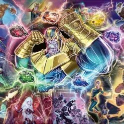 Ravensburger Puzzel Disney Marvel Villainous: Thanos 9 Ravensburger Puzzel Disney Marvel Villainous: Thanos -Exporteren puzzels winkel 550x393 64