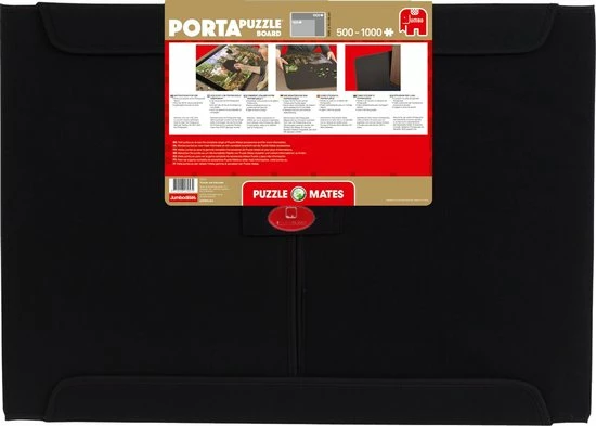 Jumbo Portapuzzle Puzzel Bord 1000 Stukjes - Puzzelmat Puzzelbord 8 Jumbo Portapuzzle Puzzel Bord 1000 Stukjes - Puzzelmat Puzzelbord - Afbeelding 6