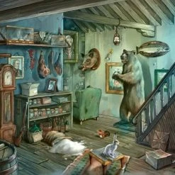 Ravensburger Escape Puzzle 8 Forbidden Basement - 759 Stukjes -Exporteren puzzels winkel 550x393 73