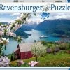 Ravensburger Puzzel Scandinavische Idylle Landschap - Legpuzzel - 500 Stukjes