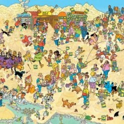 Jan Van Haasteren Zandsculpturen - Legpuzzel - 1000 Stukjes 8 Jan Van Haasteren Zandsculpturen - Legpuzzel - 1000 Stukjes -Exporteren puzzels winkel 550x394 1