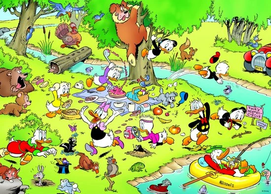 Donald Duck Puzzel 2 5 Donald Duck Puzzel 2 - Afbeelding 3