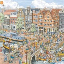Ravensburger Puzzel Fleroux Amsterdam - Legpuzzel - 1000 Stukjes 18 Ravensburger Puzzel Fleroux Amsterdam - Legpuzzel - 1000 Stukjes -Exporteren puzzels winkel 550x394 26