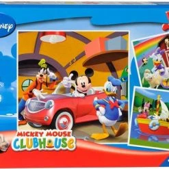 Ravensburger Puzzel Disney Mickey Mouse: Iedereen Houdt Van Mickey - 3x49 Stukjes - Kinderpuzzel 26 Ravensburger Puzzel Disney Mickey Mouse: Iedereen Houdt Van Mickey - 3x49 Stukjes - Kinderpuzzel -Exporteren puzzels winkel 550x394 31