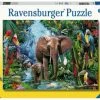 Ravensburger Puzzel Olifanten In De Jungle - Legpuzzel - 150XXL Stukjes -Exporteren puzzels winkel 550x394 35