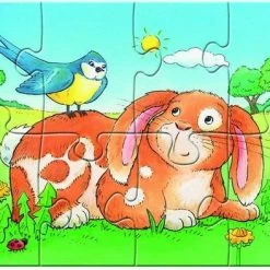 Ravensburger Schattige Huisdieren- My First Puzzels -2+4+6+8 Stukjes - Kinderpuzzel -Exporteren puzzels winkel 550x394 38
