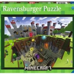 Ravensburger Puzzel Minecraft Cutaway - Legpuzzel - 300XXL Stukjes 11 Ravensburger Puzzel Minecraft Cutaway - Legpuzzel - 300XXL Stukjes -Exporteren puzzels winkel 550x394 7