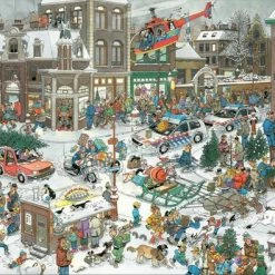 Jan Van Haasteren Kerstmis Puzzel - 1000 Stukjes 26 Jan Van Haasteren Kerstmis Puzzel - 1000 Stukjes -Exporteren puzzels winkel 550x395 1