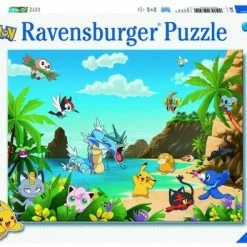 Ravensburger Puzzel Pok Mon - Legpuzzel - 200 Stukjes -Exporteren puzzels winkel 550x395 11