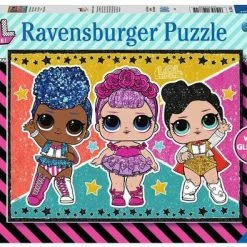 Ravensburger Puzzel L.O.L. Surprise! - Legpuzzel - 100XXL Stukjes