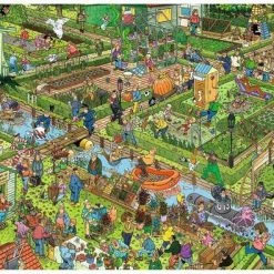 Jan Van Haasteren Volkstuintjes Puzzel - 1000 Stukjes -Exporteren puzzels winkel 550x395 2