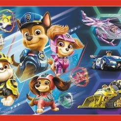 Trefl Paw Patrol 4-in-1 Puzzel - 35/48/54/70 Stukjes -Exporteren puzzels winkel 550x395 21