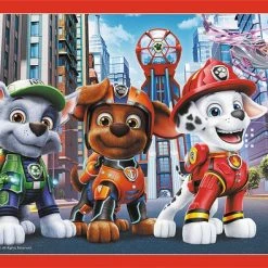 Trefl Paw Patrol 4-in-1 Puzzel - 35/48/54/70 Stukjes -Exporteren puzzels winkel 550x395 23