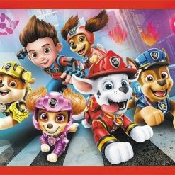 Trefl Paw Patrol 4-in-1 Puzzel - 35/48/54/70 Stukjes -Exporteren puzzels winkel 550x395 24