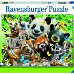 Ravensburger Puzzel Wildlife Selfie - Legpuzzel - 300 Stukjes XXL -Exporteren puzzels winkel 550x395 26