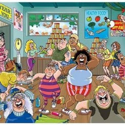 Wasgij Original 36 Goede Voornemens! Puzzel - 1000 Stukjes -Exporteren puzzels winkel 550x395 27