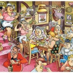 Wasgij Retro Mystery 5 Zondagse Lunch! Puzzel - 1000 Stukjes 15 Wasgij Retro Mystery 5 Zondagse Lunch! Puzzel - 1000 Stukjes -Exporteren puzzels winkel 550x395 29