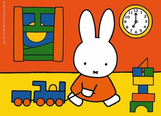 Ravensburger Nijntje 4in1box Puzzel - 12+16+20+24 Stukjes - Kinderpuzzel 5 Ravensburger Nijntje 4in1box Puzzel - 12+16+20+24 Stukjes - Kinderpuzzel - Afbeelding 3