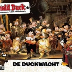Donald Duck Puzzel 1000 Stukjes - De Duckwacht 10 Donald Duck Puzzel 1000 Stukjes - De Duckwacht -Exporteren puzzels winkel 550x395 32