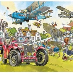 Wasgij Retro Destiny 5 Tijdreizen! Puzzel - 1000 Stukjes -Exporteren puzzels winkel 550x395 35