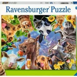 Ravensburger Puzzel Vrolijke Boerderijdieren - Legpuzzel - 200 Stukjes -Exporteren puzzels winkel 550x395 42