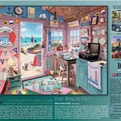 Ravensburger Puzzel Het Strandhuis - Legpuzzel - 1000 Stukjes -Exporteren puzzels winkel 550x395 44